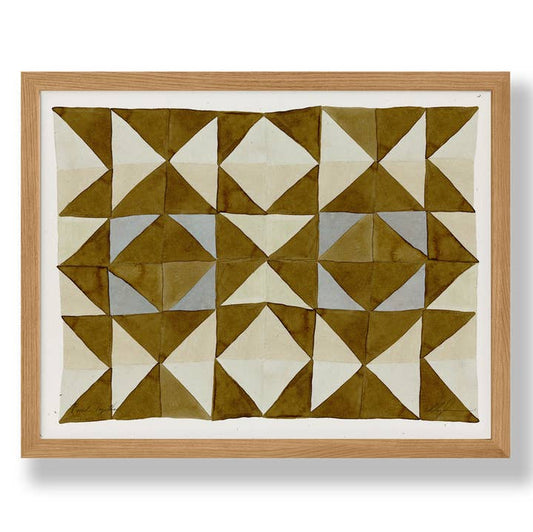 "Pieced Together" Art Print (11 x 14)