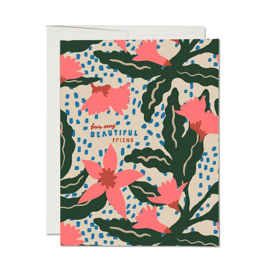 Pink Azalea Greeting Card