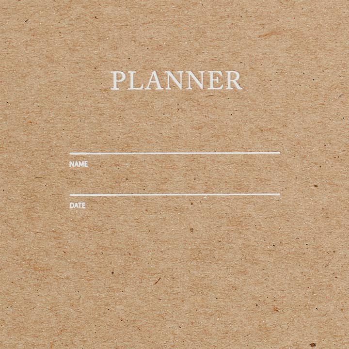 Planner - Kraft