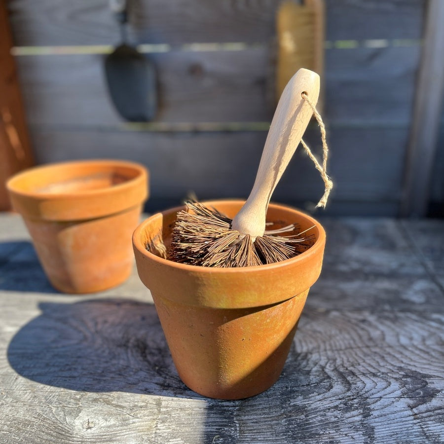 Plant Pot Cleaning Brush