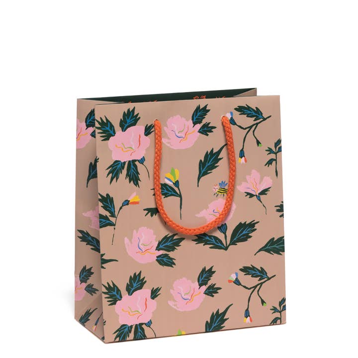 Rainbow Roses Gift Bag (Medium)