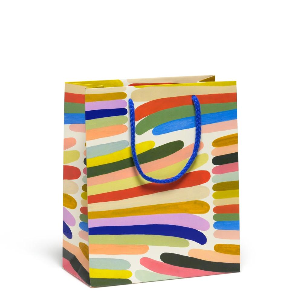 Rainbow Stripes Gift Bag (Medium)