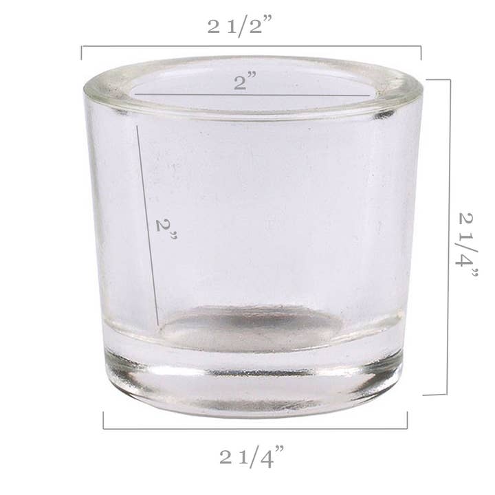 Recycled Glass Votive Candle Holder
