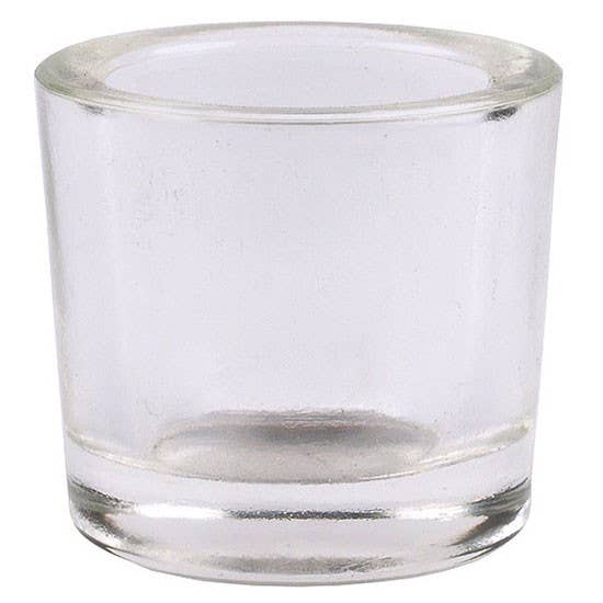 Recycled Glass Votive Candle Holder