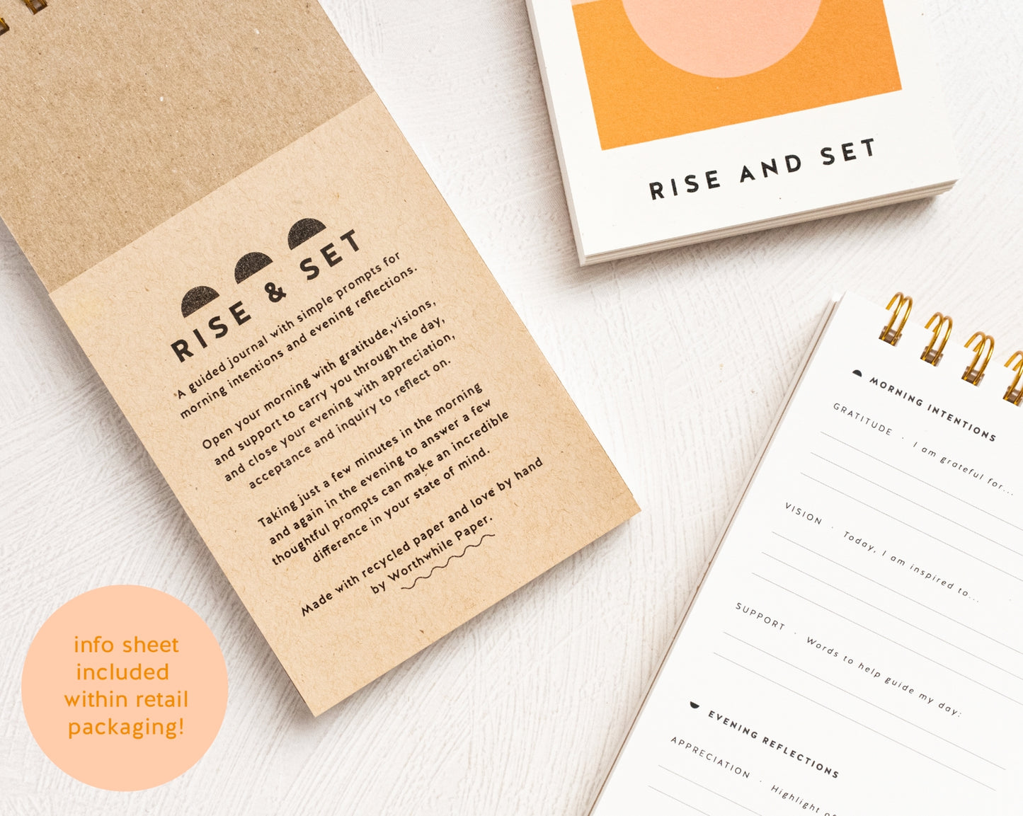 Rise & Set Guided Journal – HAUS THEORY