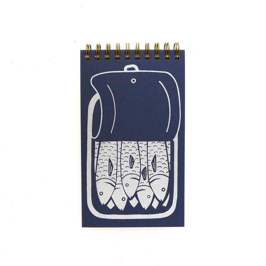 Sardine Coil Notepad