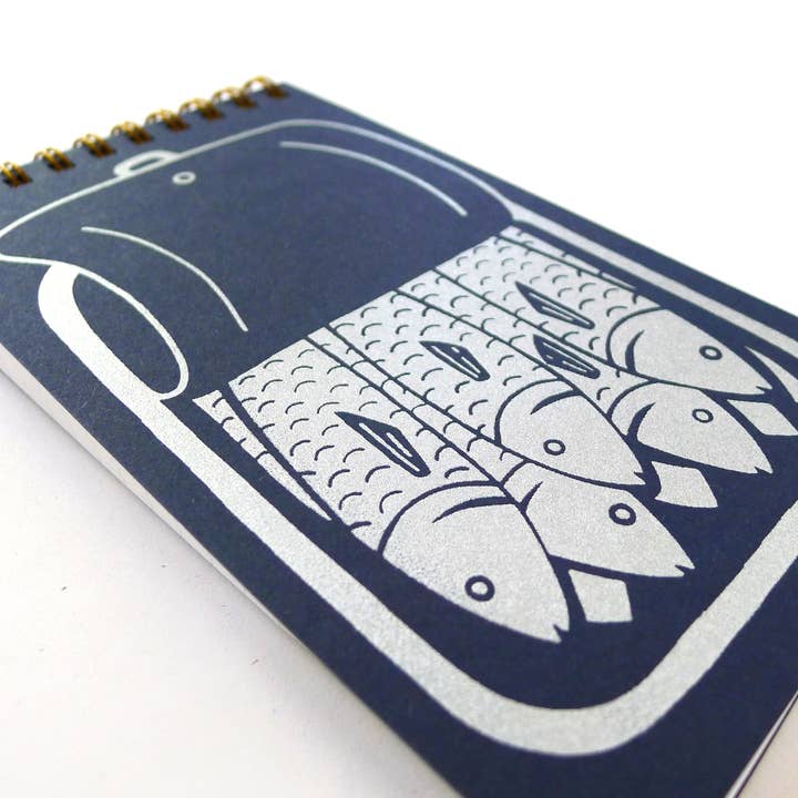 Sardine Coil Notepad