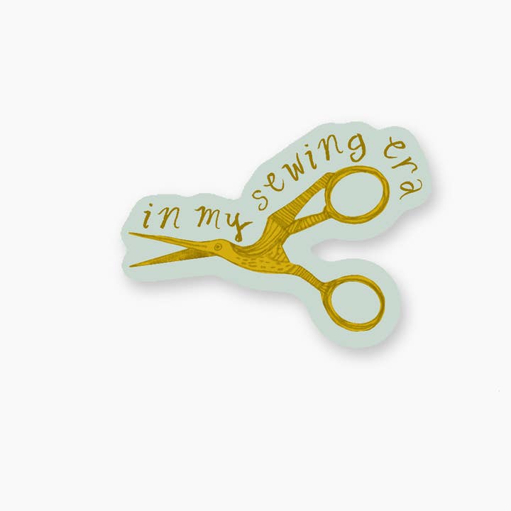 "Sewing Era" Sticker