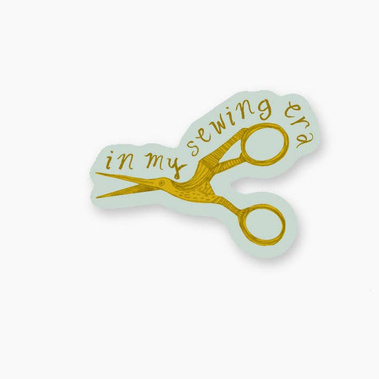 "Sewing Era" Sticker