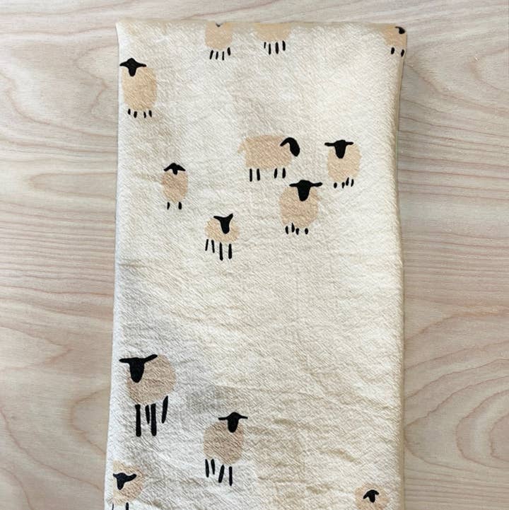 Sheep Tea Towel