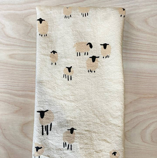 Sheep Tea Towel