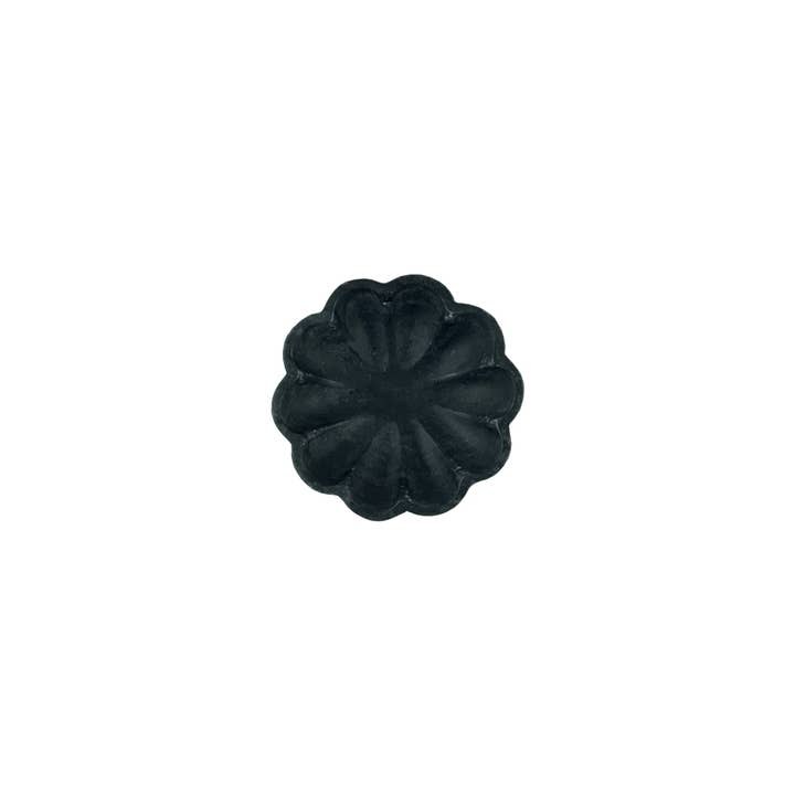 Small Handcrafted Natural Marble Bowl, 6”