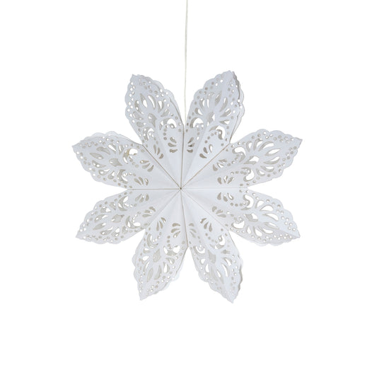 Snowflake Ice Flower, 12"