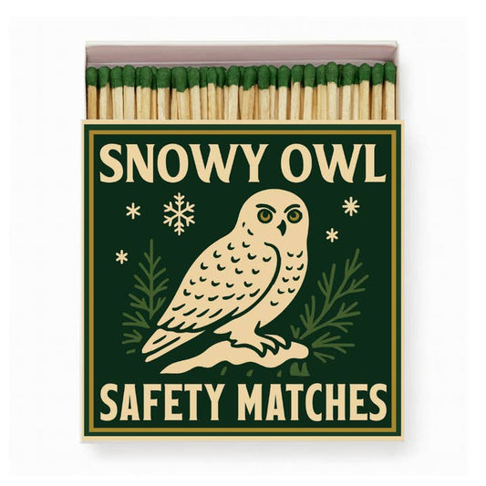 Matchbox : SNOWY OWL