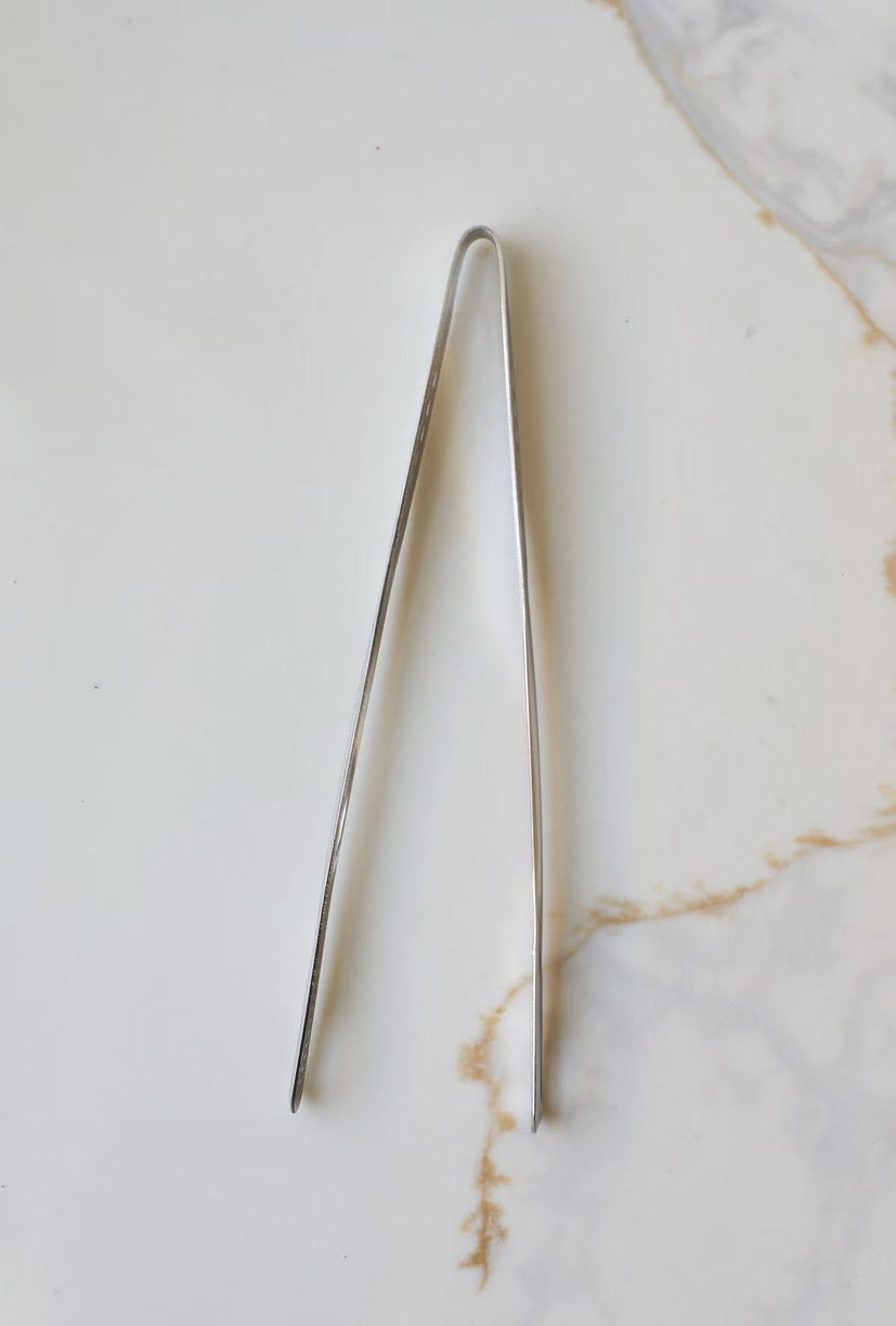 Stainless Steel Non-Slip Tongs, Choose Size
