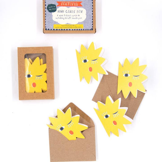 Star Blink Mini Cards