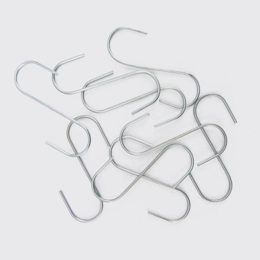 Steel S Hook, Choose Size