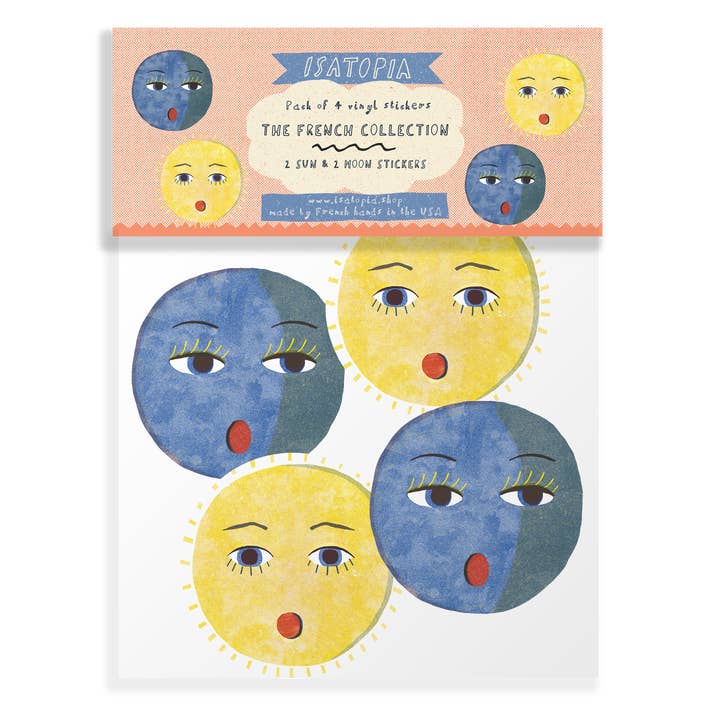 Sun & Moon Stickers Pack