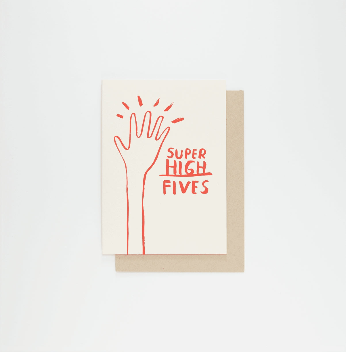 Card: Super High Fives