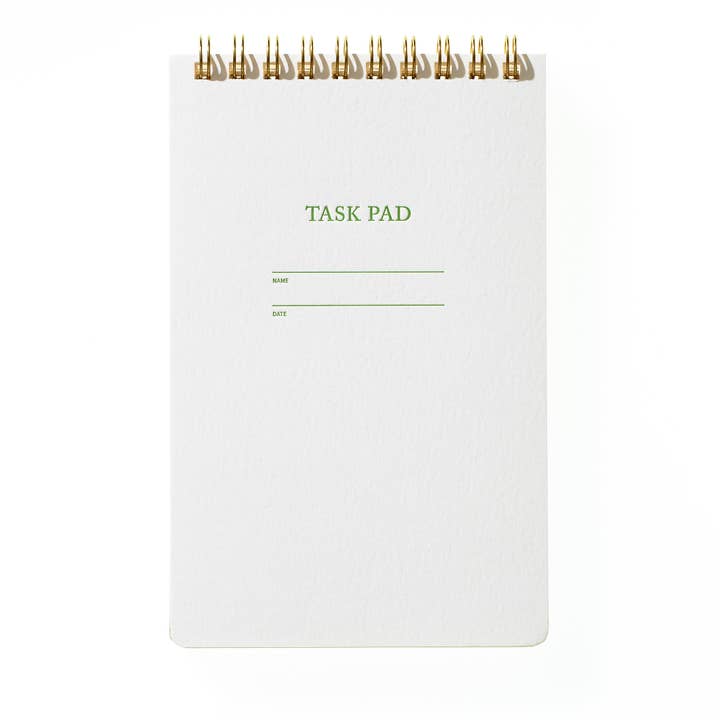 Task Pad Notebook - Courtside