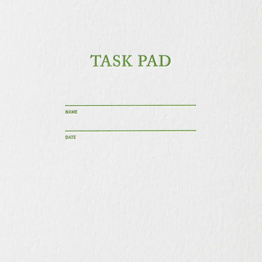 Task Pad Notebook - Courtside