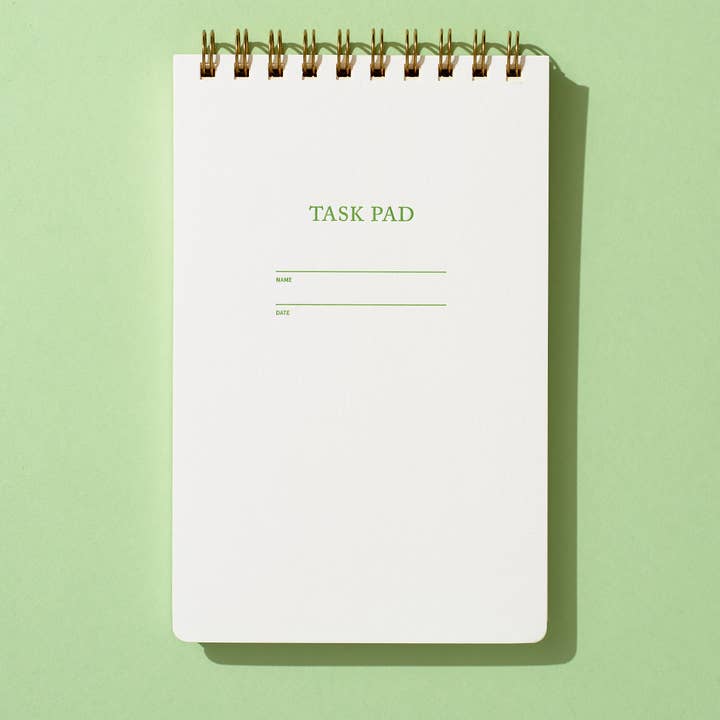 Task Pad Notebook - Courtside