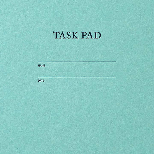 Task Pad Notebook - Pool