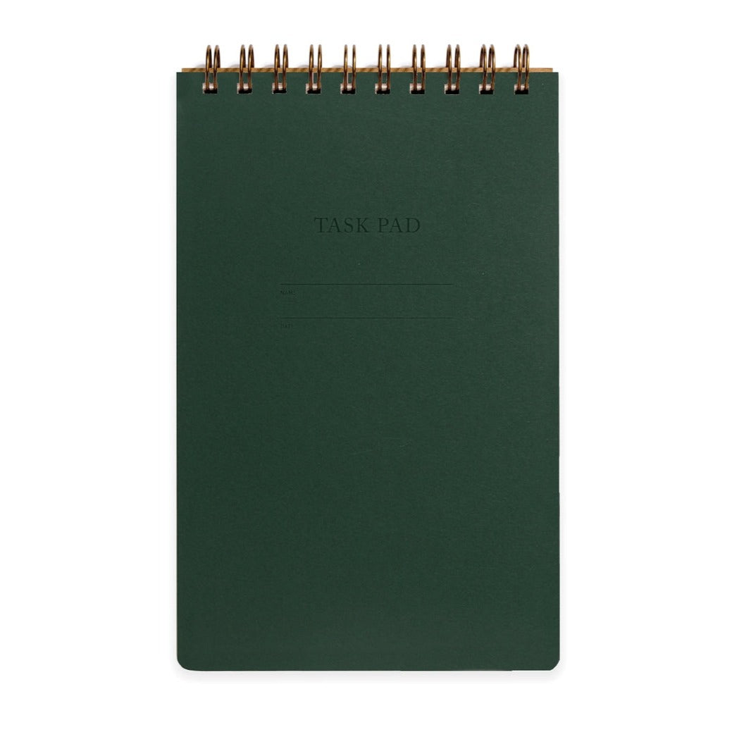 Task Pad Notebook, Spruce