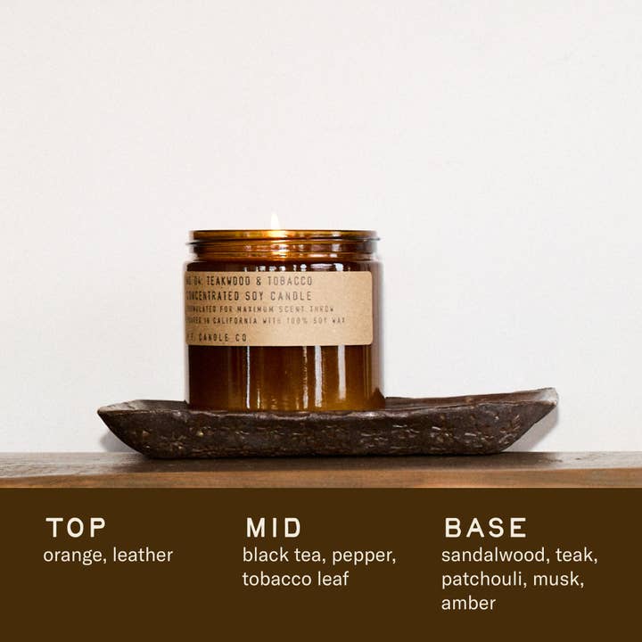 Teakwood & Tobacco, Large 12.5 oz