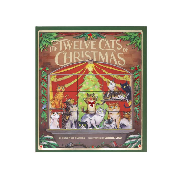 The Twelve Cats of Christmas