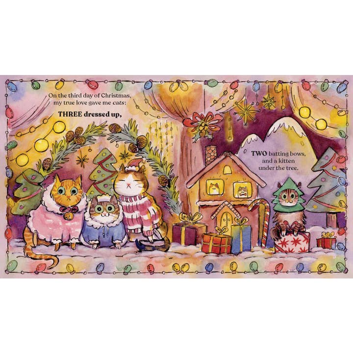 The Twelve Cats of Christmas