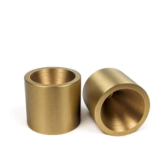 Pure Brass Thin Taper Candle Holder