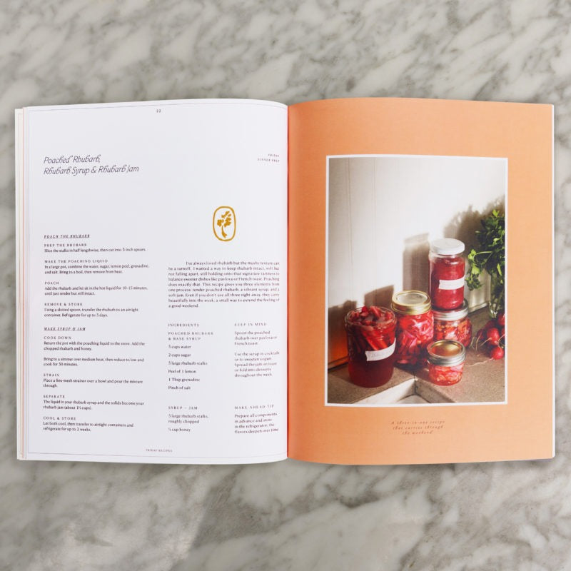 Through Sunday Cookbook Magazine