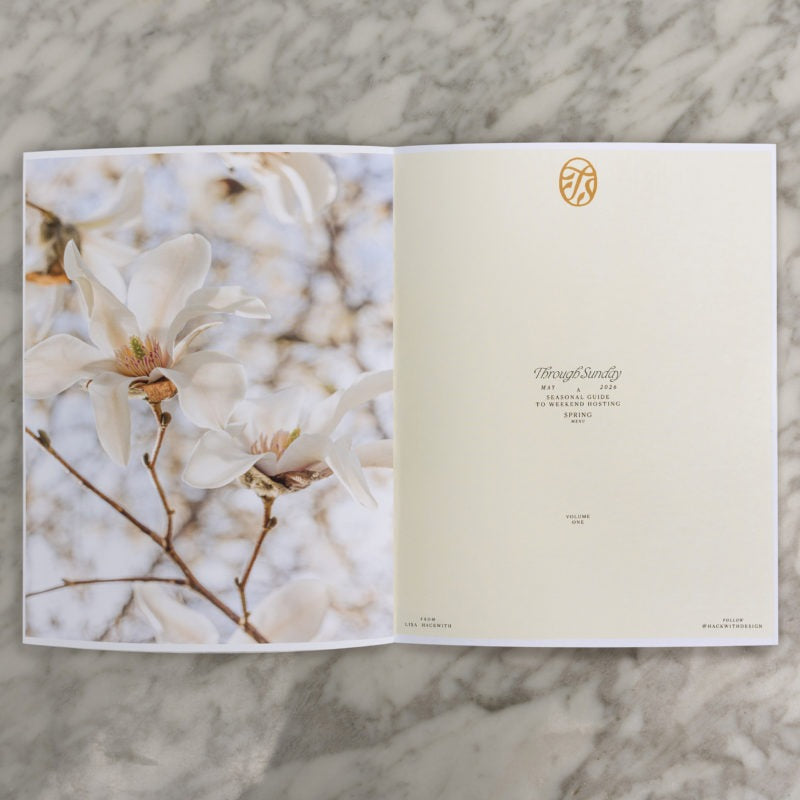 Through Sunday Cookbook Magazine
