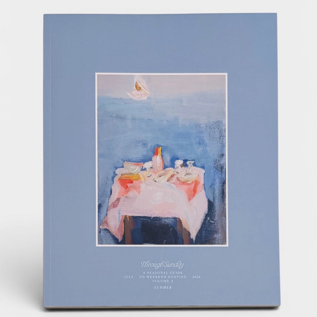 Through Sunday Cookbook Magazine: Choose Volume
