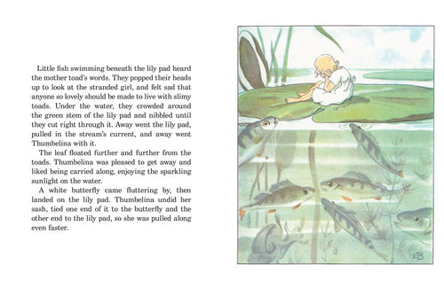 Thumbelina, Mini Book