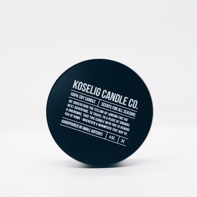 The Traveler Candle (4 oz), Choose Scent