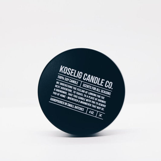 The Traveler Candle (4 oz), Choose Scent