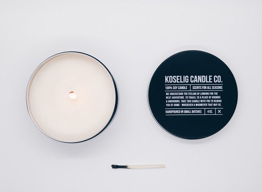 The Traveler Candle (4 oz), Choose Scent