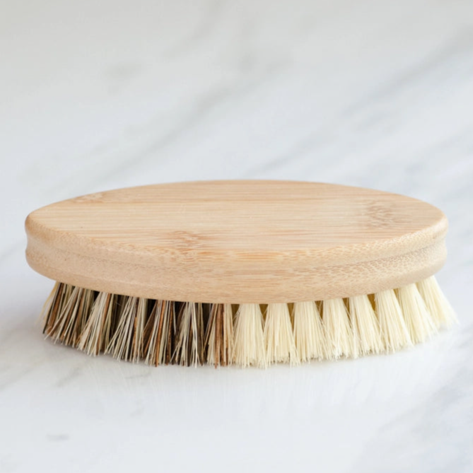 Natural Duo Tone Vegetable Brush