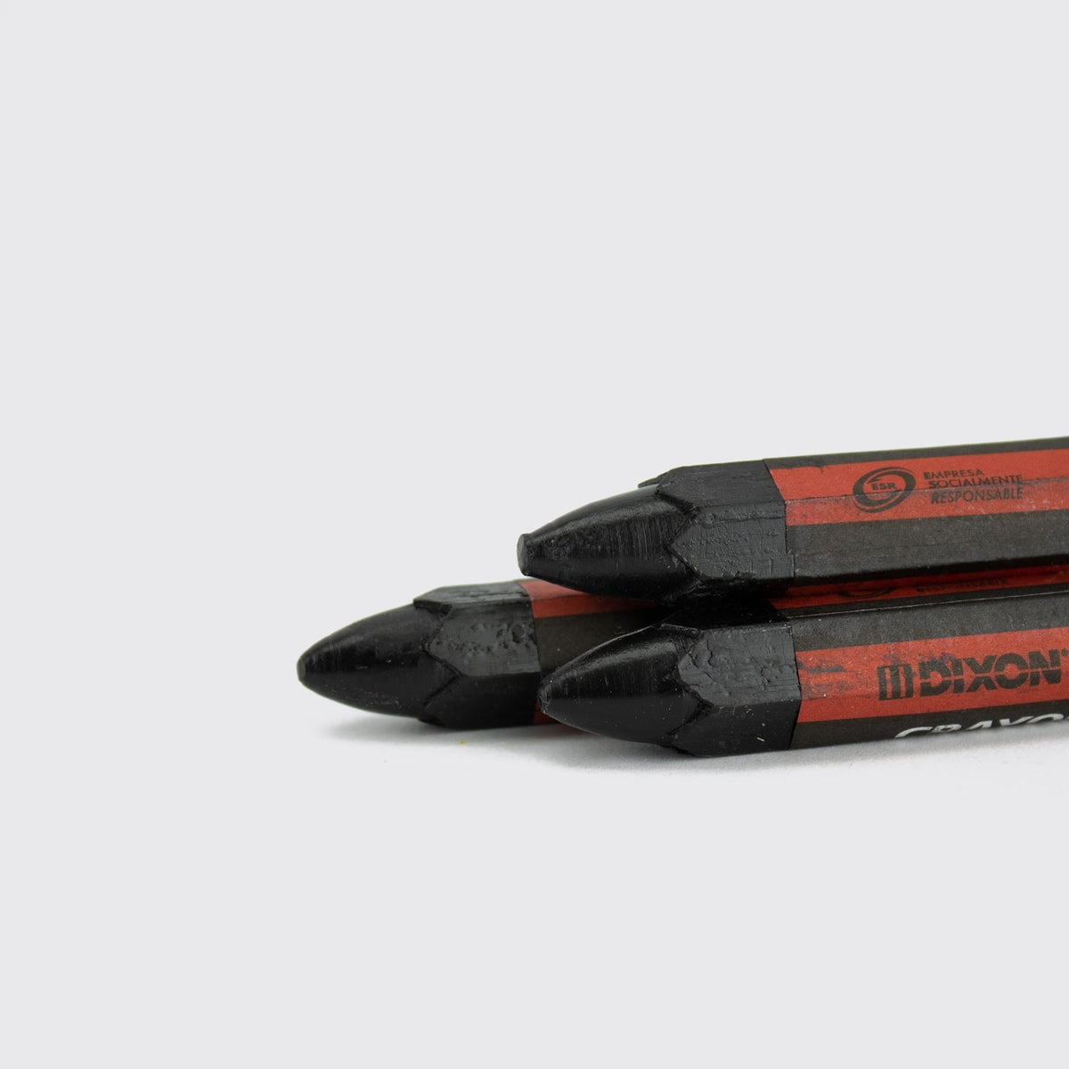 Pressed Crayon : BLACK