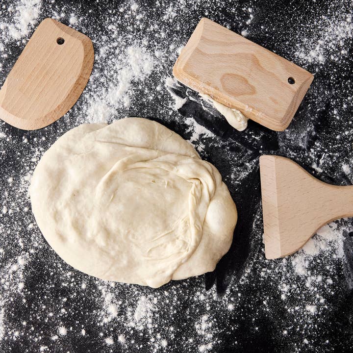 Handcrafted Wooden Dough Tool Set