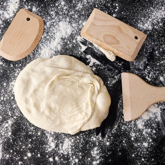 Handcrafted Wooden Dough Tool Set