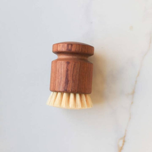 Dark Wood Cleaning Brush