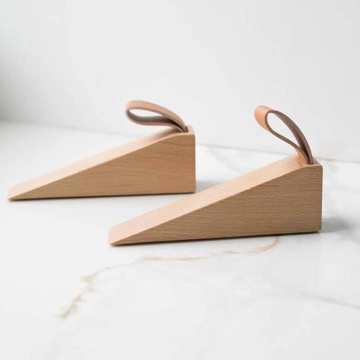 Wooden Door Stopper