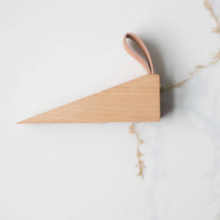 Wooden Door Stopper