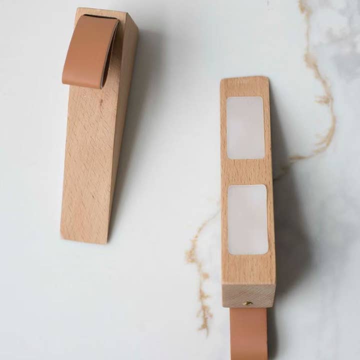 Wooden Door Stopper