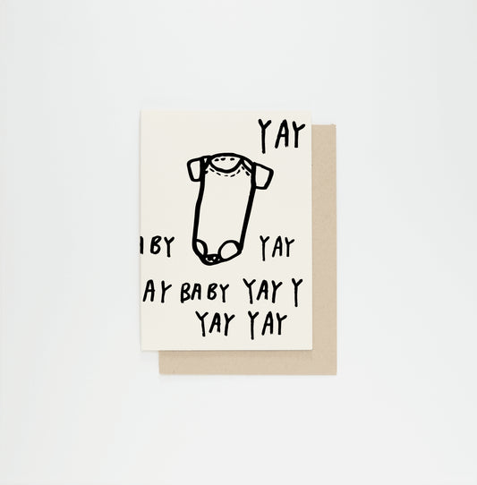 Card: Yay Baby