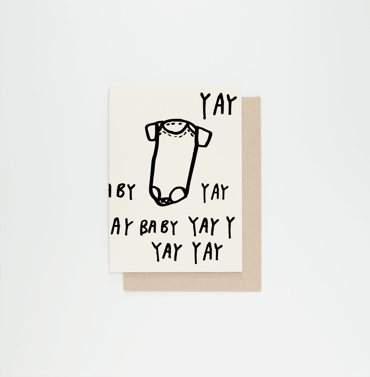 Card: Yay Baby