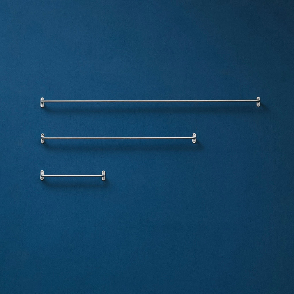 Minimal Zinc Towel Bar